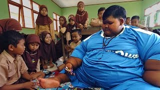 Worlds Heaviest Kid Loses Weight To Go To School [upl. by Anatole]