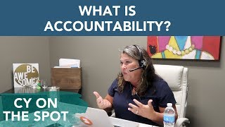 What is accountability [upl. by Esilec]