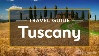 Tuscany Vacation Travel Guide  Expedia [upl. by Htomit476]