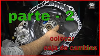 secretos de cambiar un embrague de coche clutch parte 2 [upl. by Ludeman693]