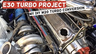 BMW E30 Turbo Conversion [upl. by Ahsei]