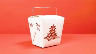 The Truth About Your Chinese Takeout Box [upl. by Maccarone11]