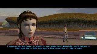 Star Wars Knights of the Old Republic KOTOR  Bastila Romance Guide Part 1 [upl. by Adekam]