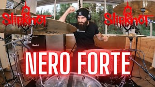 NERO FORTE  SLIPKNOT  DRUM COVER [upl. by Marge21]