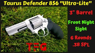 NEW Taurus Defender 856 UltraLite 3quot Barrel  TheFirearmGuy [upl. by Elleon166]