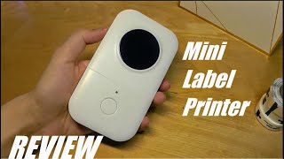 REVIEW Phomemo D30 Smart Label Printer Mini Thermal Printer [upl. by Reema]