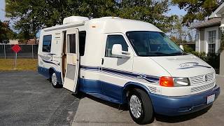 2004 Winnebago Rialta HD mini motor home [upl. by Yalc]