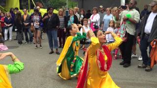 Sindhi Dance Performance by Sanam Studios at Atlanta Dogwood Festival [upl. by Akedijn]