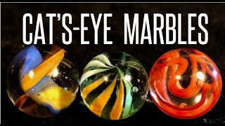 How to identify Cat’s Eye marbles [upl. by Cimbura684]