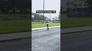 Running Technique Tip [upl. by Brunhilde]