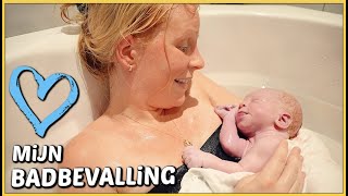 MiJN BADBEVALLiNG VAN ONZE LUCiUS 🤱🏼💙  Bellinga Vlog 2145 [upl. by Hsiekal]