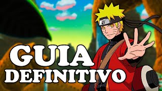 DO 0 AOS 100MIL DE FORÇA  GUIA DEFINITIVO  NARUTO ONLINE [upl. by Haraz754]