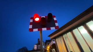 Birkdale Level Crossing Merseyside [upl. by Kenway]