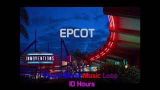 EPCOT FutureWorld Music Loop 10 Hours [upl. by Laohcin]