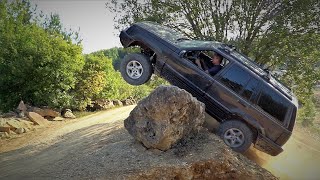 Jeep Grand Cherokee 52 V8 ZJ The Racer 20 Offroad [upl. by Loring676]