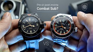 Glycine Combat SUB is the best Diver for the price in 2021 but which one pre or post Invicta [upl. by Asilrahc275]