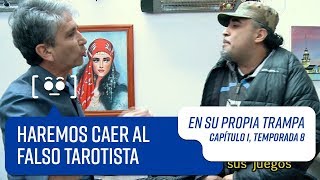 Capítulo 1  En su Propia Trampa  Temporada 2018  Falso Tarotista [upl. by Naynek]