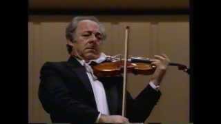 Mendelssohn Violin Concerto in E minor Op 64 Violin György Pauk Conductor Christian Ehwald [upl. by Zurciram]