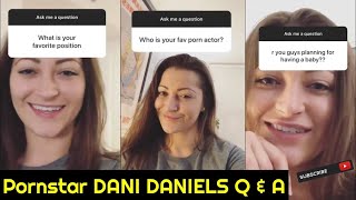 Dani Daniels personal QampA  Dani Daniels Interview  Dani Daniels whatsapp  Viralwood [upl. by Heddy]