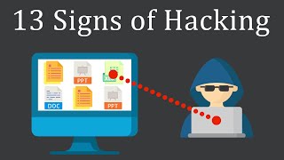 13 Signs your Computer has been Hacked and What to do [upl. by Ilyse876]