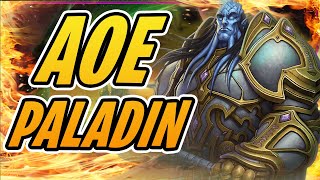 AOE PROTECTION PALADIN GUIDE Leveling Boosting Talents BiS Gold Farming WoW TBC Classic [upl. by Marrin557]