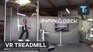 VR treadmill [upl. by Emor917]