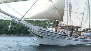 Windjammer Heritage httpwwwschoonerheritagecom [upl. by Yspyg538]