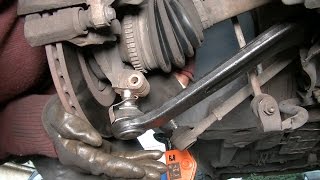 Front suspension lower arm replacement [upl. by Yrneh]