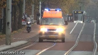 Ambulance VZA Amsterdam collection [upl. by Anchie]