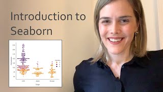 Introduction to Seaborn  How seaborn Python works with matplotlib along with seaborn and pandas [upl. by Yumuk]