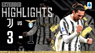 Juventus 31 Lazio  Adrien Rabiot amp Alvaro Morata Secure Comeback Victory  EXTENDED Highlights [upl. by Fredia168]