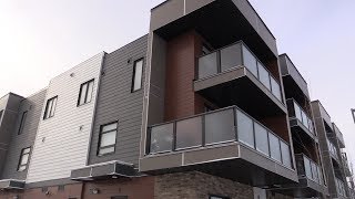 New affordable housing opens in Calgary [upl. by Ettelra259]