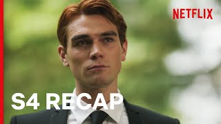 Riverdale  Season 4 Official Recap  Netflix [upl. by Aititel]