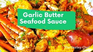 Seafood Boil Garlic Butter Sauce [upl. by Enyalaj908]