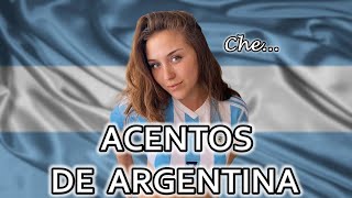 Acentos de Argentina  Acento Argentino  Verbale Mondo [upl. by Sinnoda373]