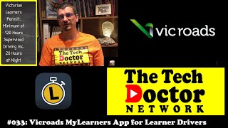 033 Vicroads MyLearners App for Learner Drivers in Victoria LPlates [upl. by Naiva]