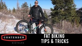 Fat Biking Tips amp Tricks [upl. by Lune]