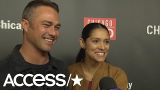 Chicago Fires Miranda Rae Mayo On Severide amp Stella [upl. by Arocal]