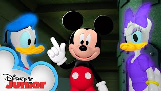 Mickey and Minnies Halloween Surprise 🎃  Mickey Mornings  Mickey Mouse Clubhouse  disneyjr [upl. by Ahsyen]