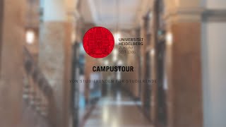 Universität Heidelberg Campustour [upl. by Enyleuqcaj]