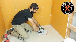 Shower Drain Installation for Beginners [upl. by Aisekal]