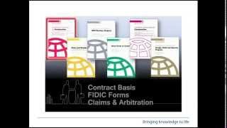 Webinar An Introduction To Using FIDIC Contract Terms [upl. by Nobe]