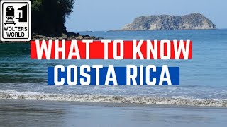 Costa Rica What to Know Before You Visit Costa Rica [upl. by Harim]