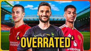 10 Most Overrated Players in Premier League History [upl. by Papageno]