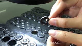 Custom EPDM Rubber Gaskets Manufacturing Process [upl. by Nwahsit]