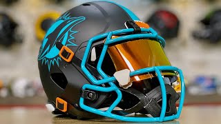 Build an NFL helmet YOUR way [upl. by Barbette57]