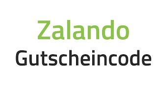 Zalando Gutscheincode  Rabattcodes für Zalando [upl. by Arries]