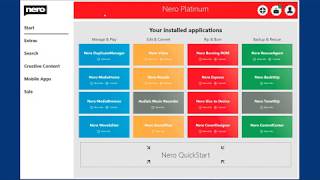 Nero Platinum v2020 Installation EN [upl. by Aisak]