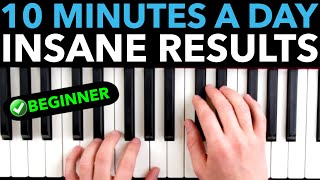 The PERFECT Piano Practice Morning Routine For Beginners [upl. by Jeaz]