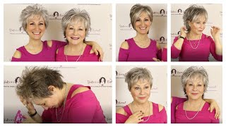 6 Edgy Grey Wigs and How to Punk Up Your Wig Official Godivas Secret Wigs Video [upl. by Anne-Marie]